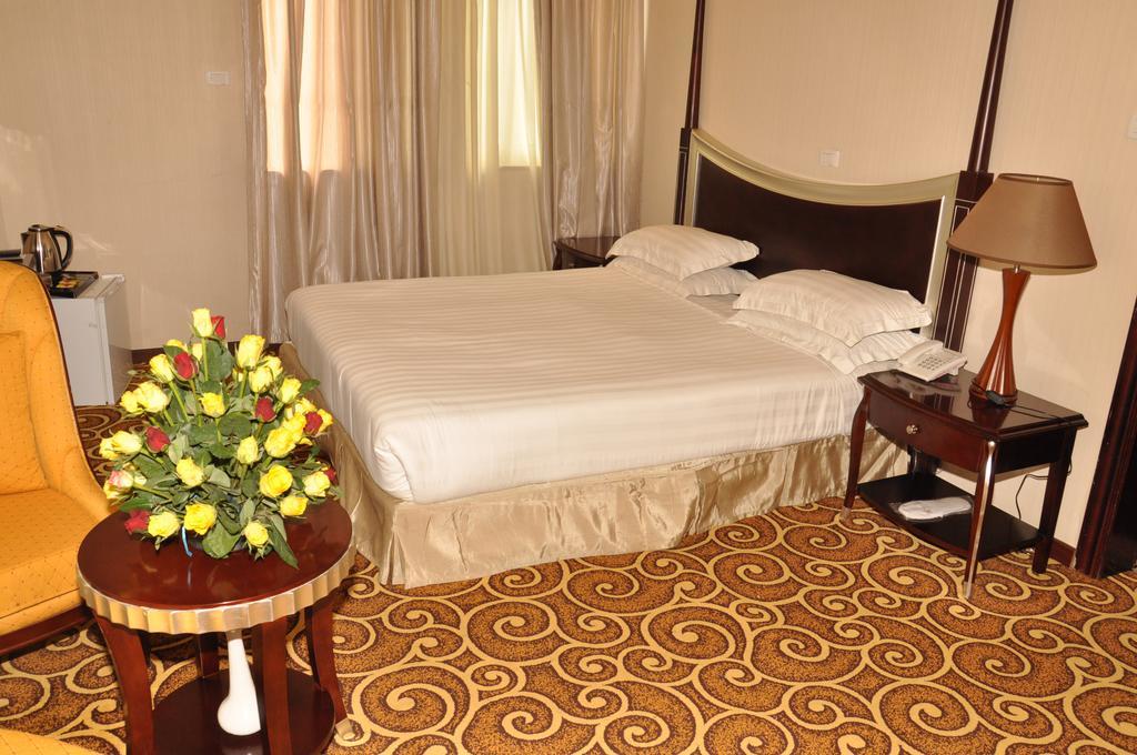 Ambassador Hotel Addis-Abeba Chambre photo