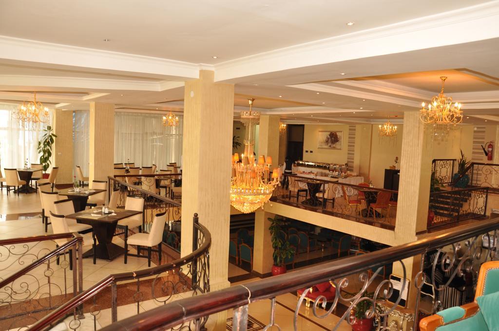 Ambassador Hotel Addis-Abeba Extérieur photo