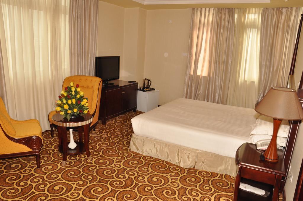 Ambassador Hotel Addis-Abeba Chambre photo
