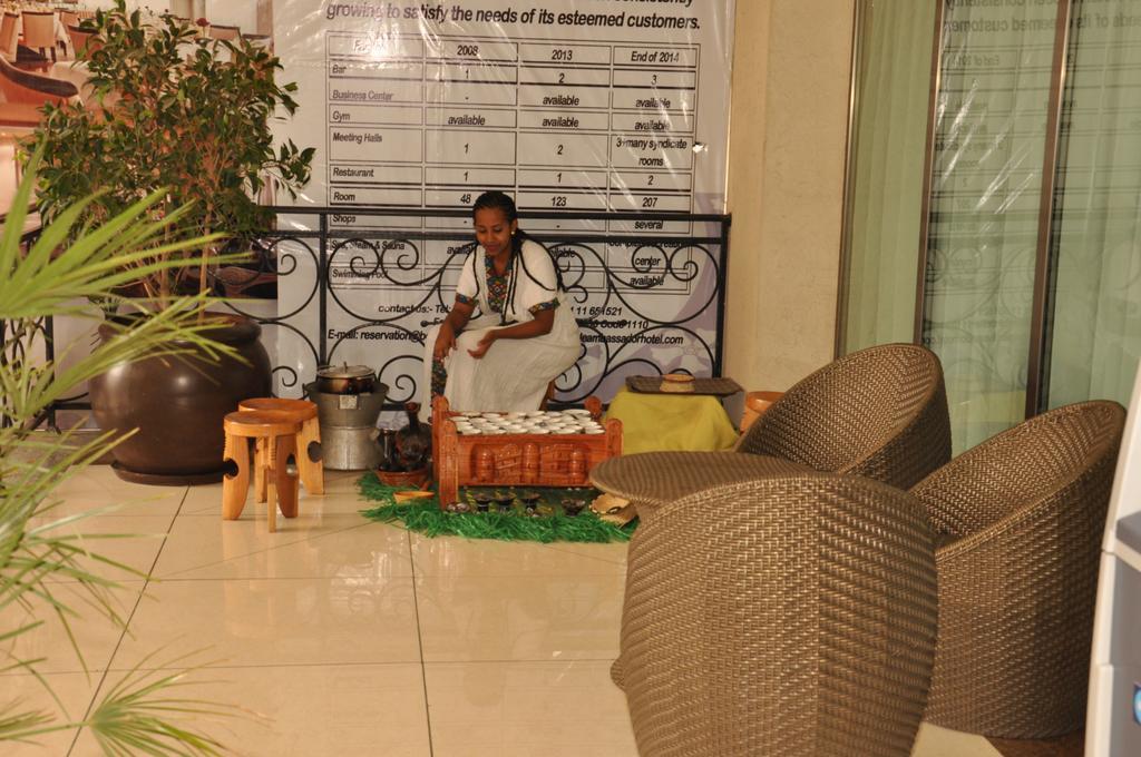 Ambassador Hotel Addis-Abeba Extérieur photo