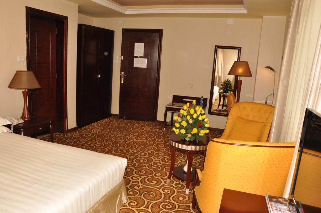 Ambassador Hotel Addis-Abeba Chambre photo
