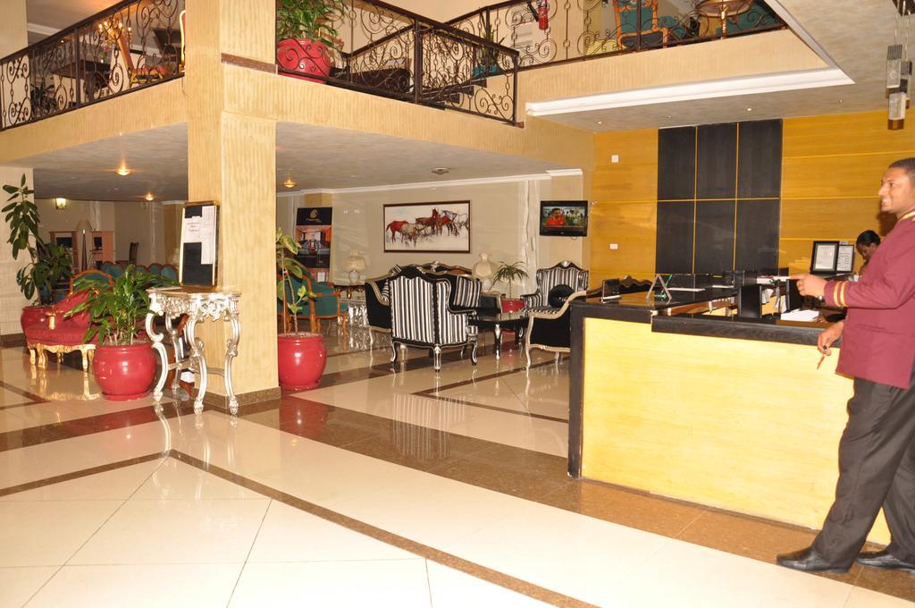 Ambassador Hotel Addis-Abeba Extérieur photo