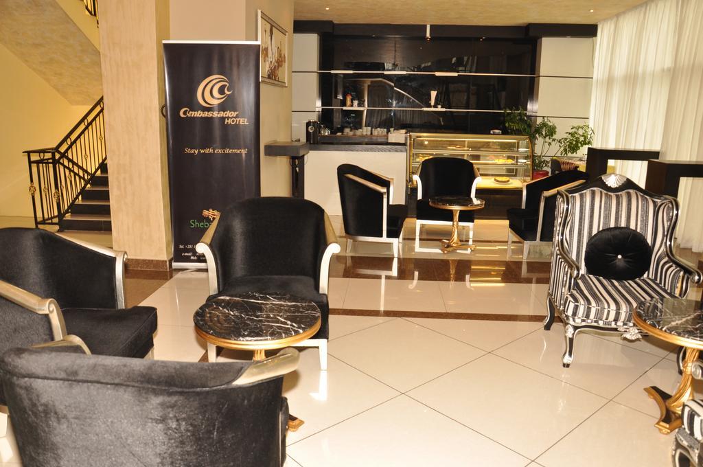 Ambassador Hotel Addis-Abeba Extérieur photo