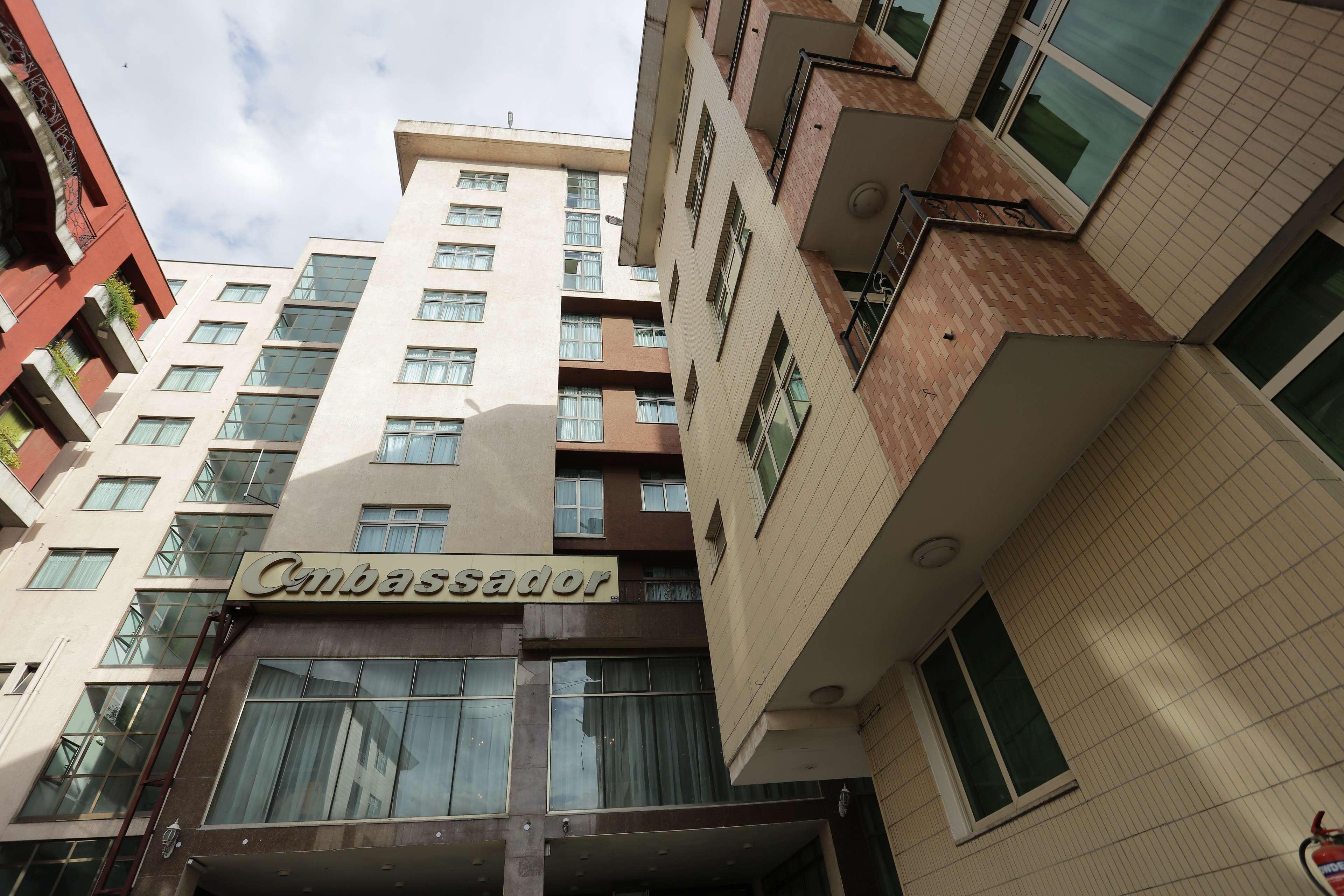 Ambassador Hotel Addis-Abeba Extérieur photo