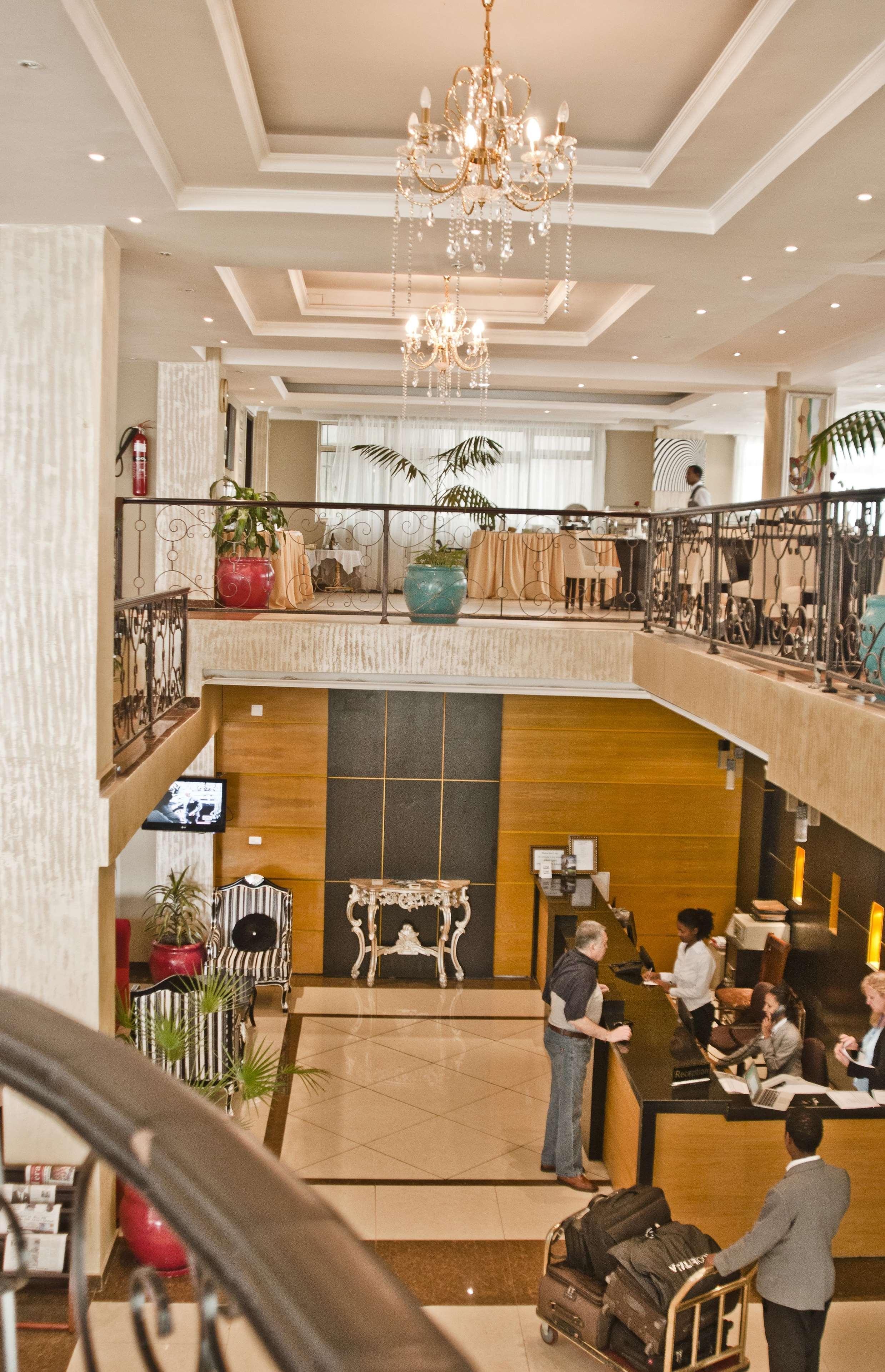 Ambassador Hotel Addis-Abeba Extérieur photo