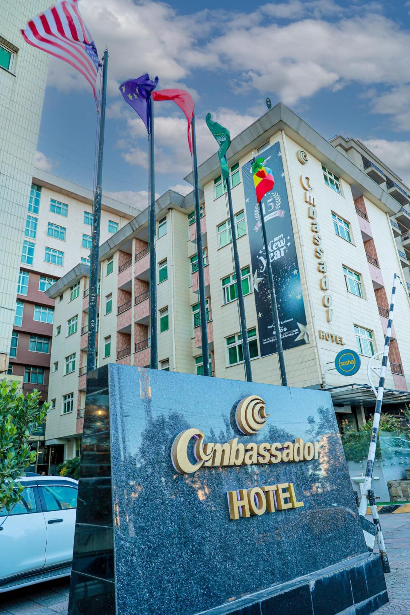 Ambassador Hotel Addis-Abeba Extérieur photo