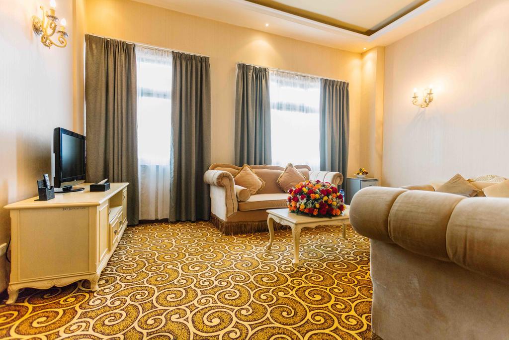 Ambassador Hotel Addis-Abeba Extérieur photo